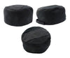Spirito Ventilated Pill Box Chef Hat - Burgundy