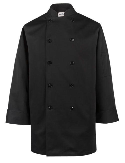 Spirito - Mesh Chef Jacket W/ Vent S/S Black - XL - BG21820