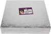 Decora Silver Square Cake Boards - 16