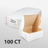 EB - White Cake Boxes - 10x10x3½