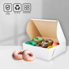 EB - White Cake Boxes - 12x12x4