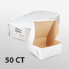 EB - White Cake Boxes - 12x12x6