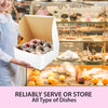 EB - White Cake Boxes - 14x14x6