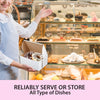 EB - White Cake Boxes - 6½x4x3