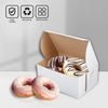 EB - White Cake Boxes - 6x3¼ x 3