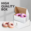 EB - White Cake Boxes - 8x5½x2½