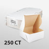 EB - White Cake Boxes - 8x8x3½