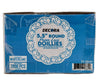 Decora Round Paper Lace Doillies - White, 5.5