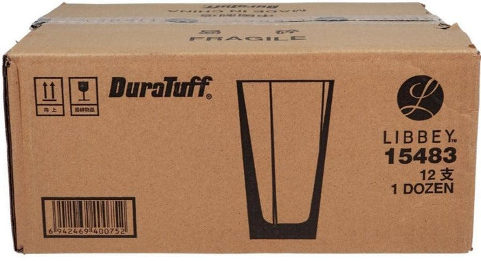 Libbey - 15483 - Inverness DuraTuff Glass - 12oz