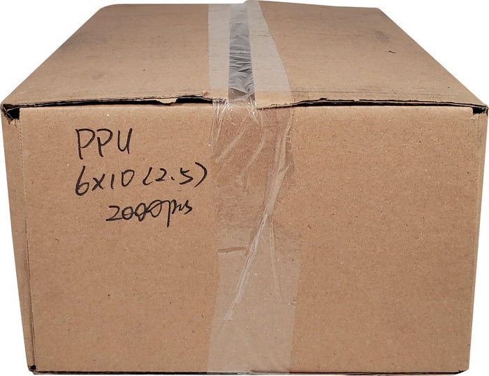 6x10 PPU 2.5 Mil