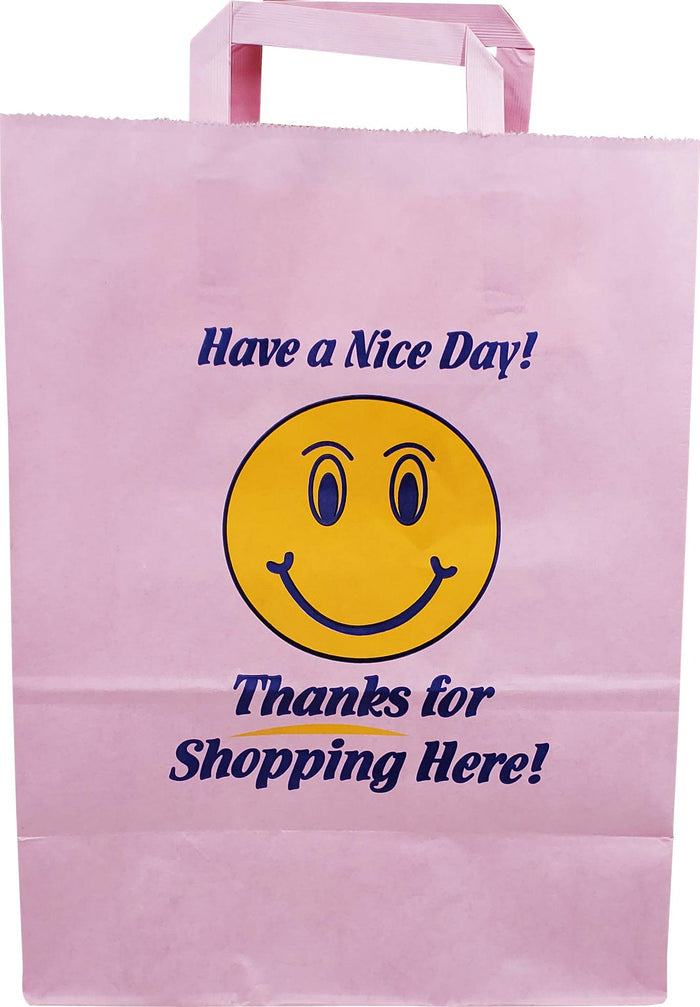 Eco-Craze - Thank You - Paper Handle Bags - 10x5x13