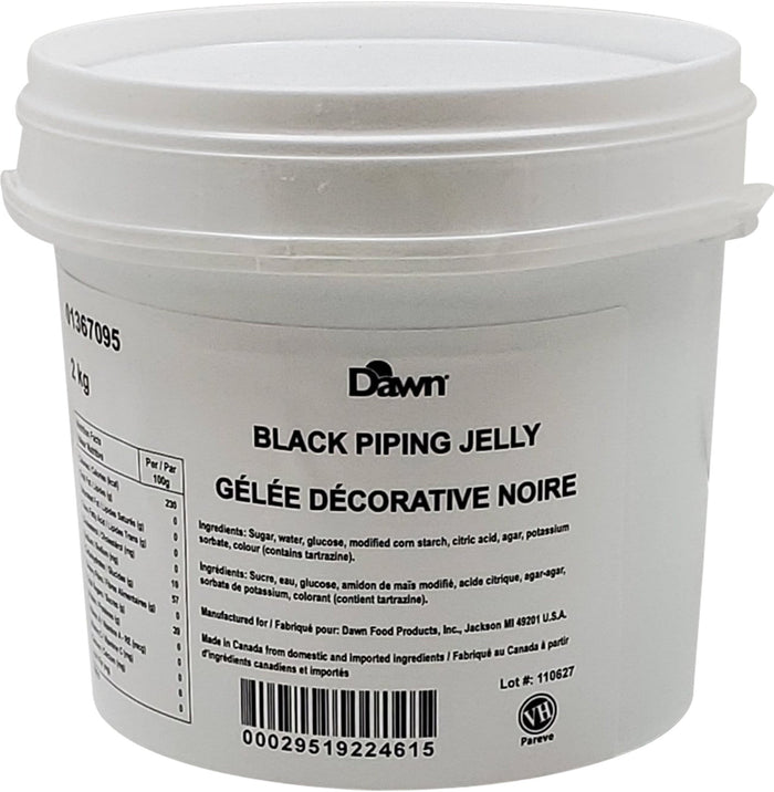Dawn - Black Piping Jelly