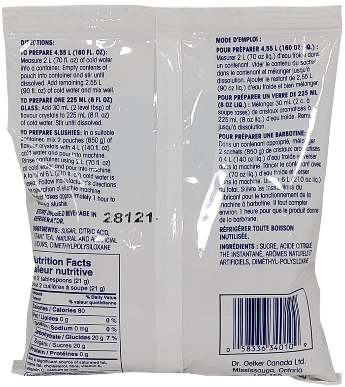 Dr. Oetker - Iced Tea Flavour Crystals