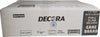 CLR - Decora - Full Slab 16 3/4 x 22 3/4 X 1/4