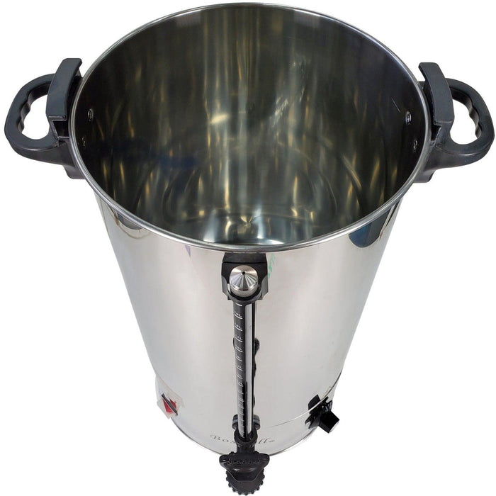 Boswell - SS Water Boiler (100 cups) - PU-200S