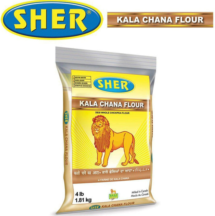 Brar - Flour - Black Chick Pea (Kala Chana)