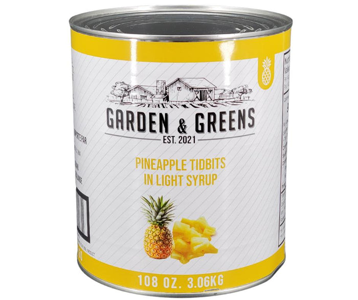 Choice/Garden Green - Pineapple Tidbits