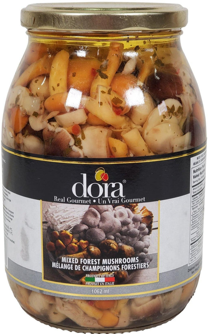 VSO - Dora - Mixed Forest Mushrooms