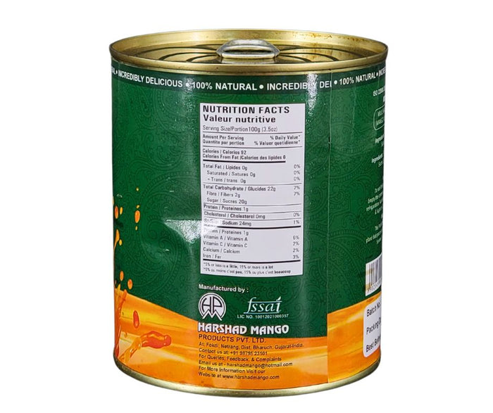 Hampa - Kesar Mango Pulp