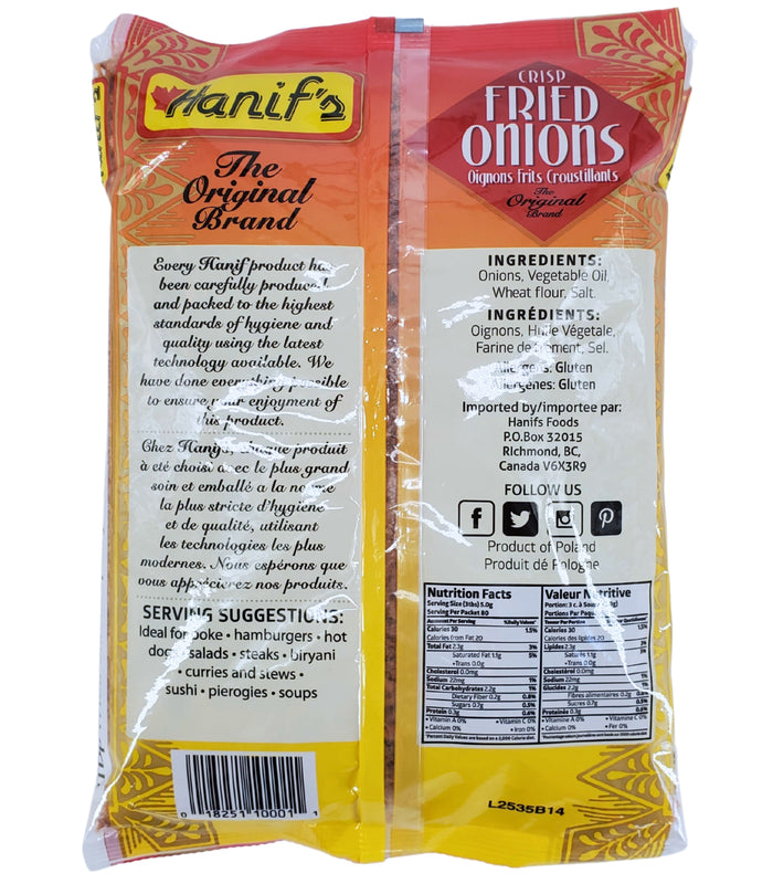 Hanif's - Fried Onion