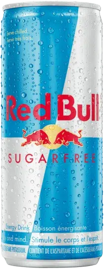 Red Bull - Sugar Free - Cans