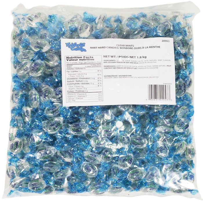 VSO - Exclusive Brands - Bag Candy Clear Mints - EXC02043