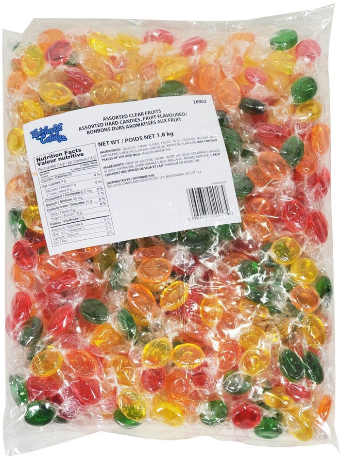 VSO - David Roberts - Exclusive Assorted - Clear Fruit Candy
