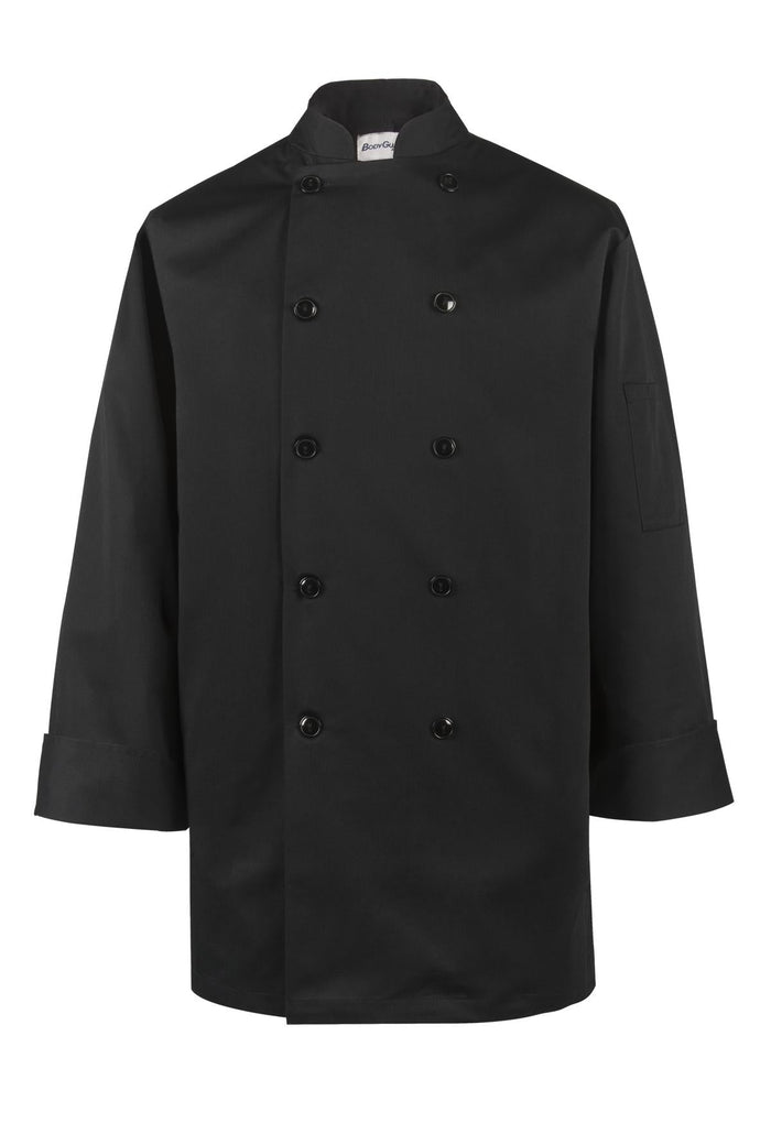 Spirito - Black Chef Jacket Black - M - CI22139