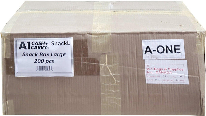 CLR - A1 - Snack Box - Large