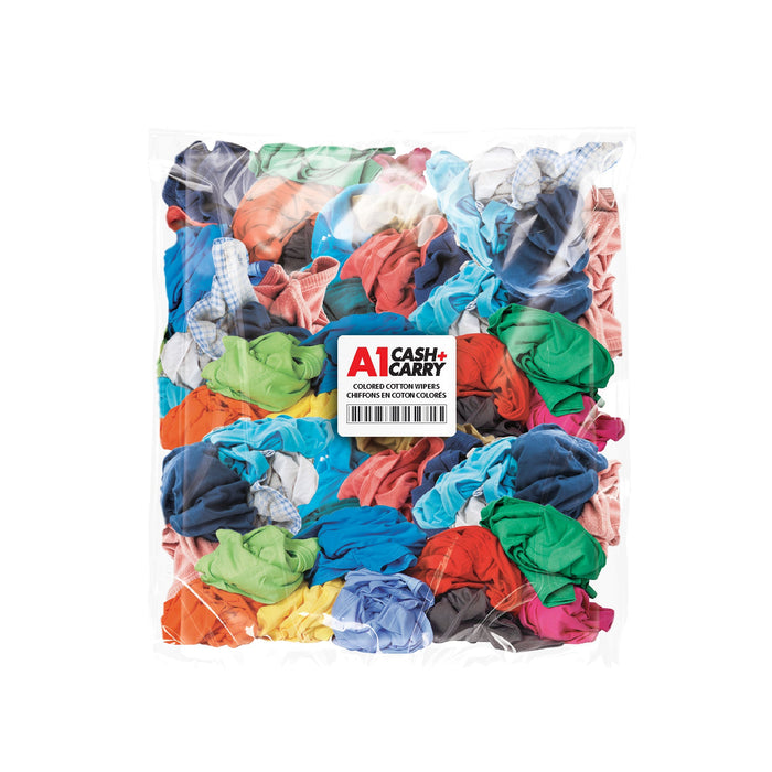 Wiping Rags - Coloured - WipeC