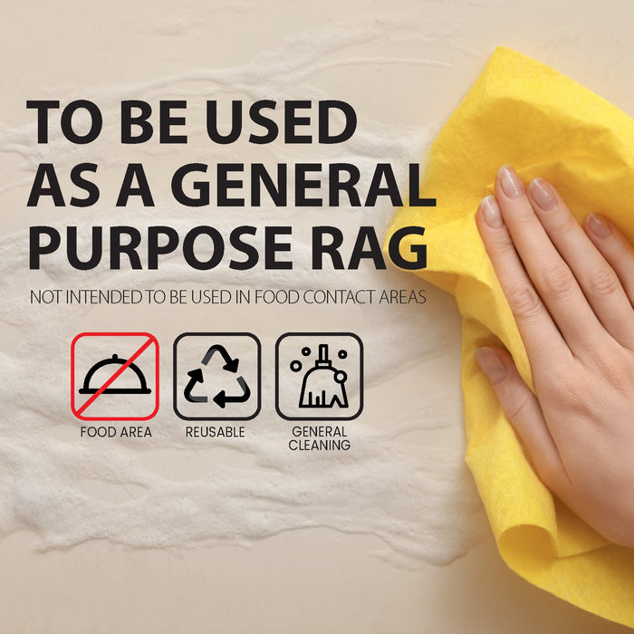 Wiping Rags - Coloured - WipeC