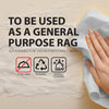 Wiping Rags - White - WipeW