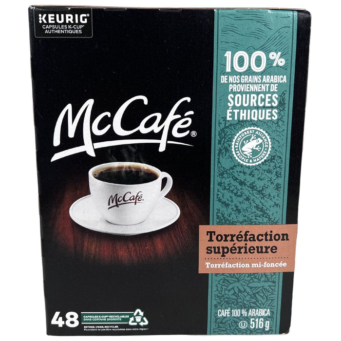 McCafe - Premium Medium Dark Roast K-Cup for Keurig