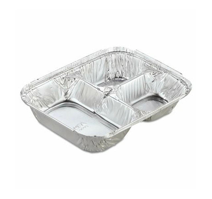 HFA - 3 Compartment Foil Container - 2045-35-500