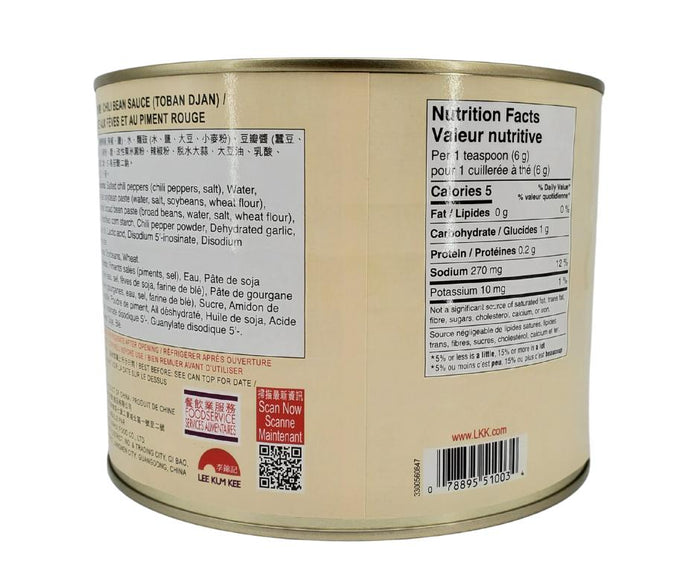 CLR - Lee Kum Kee - Chilli Bean (Toban) - Sauce