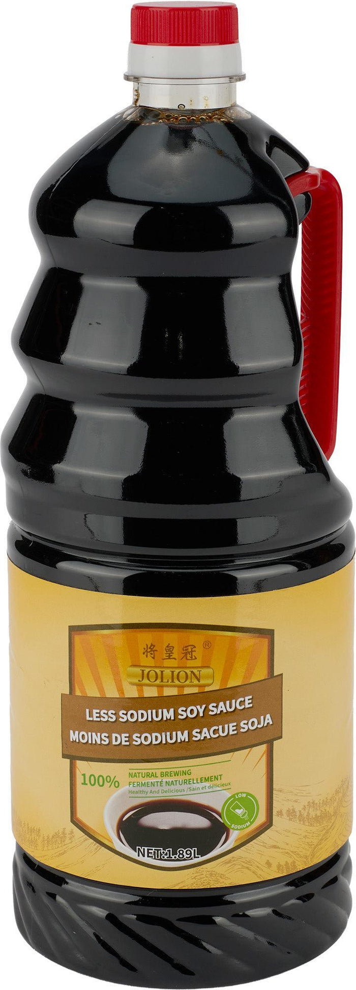 Less Sodium Soya Sauce