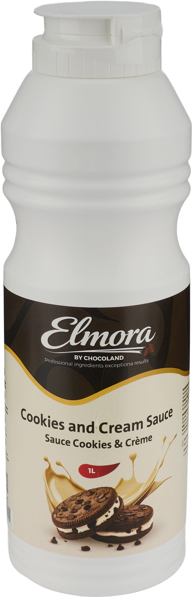 Elmora Cookies and Cream Cauce