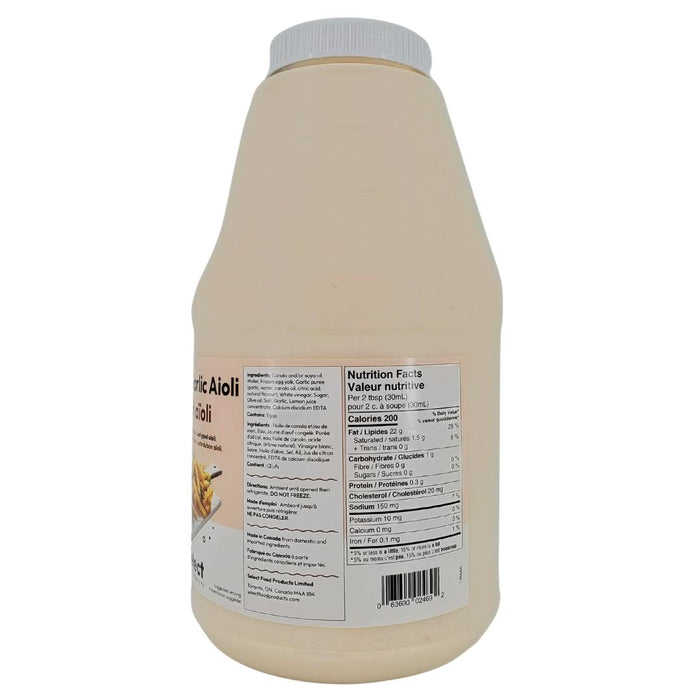 Select - Roasted Garlic Aioli