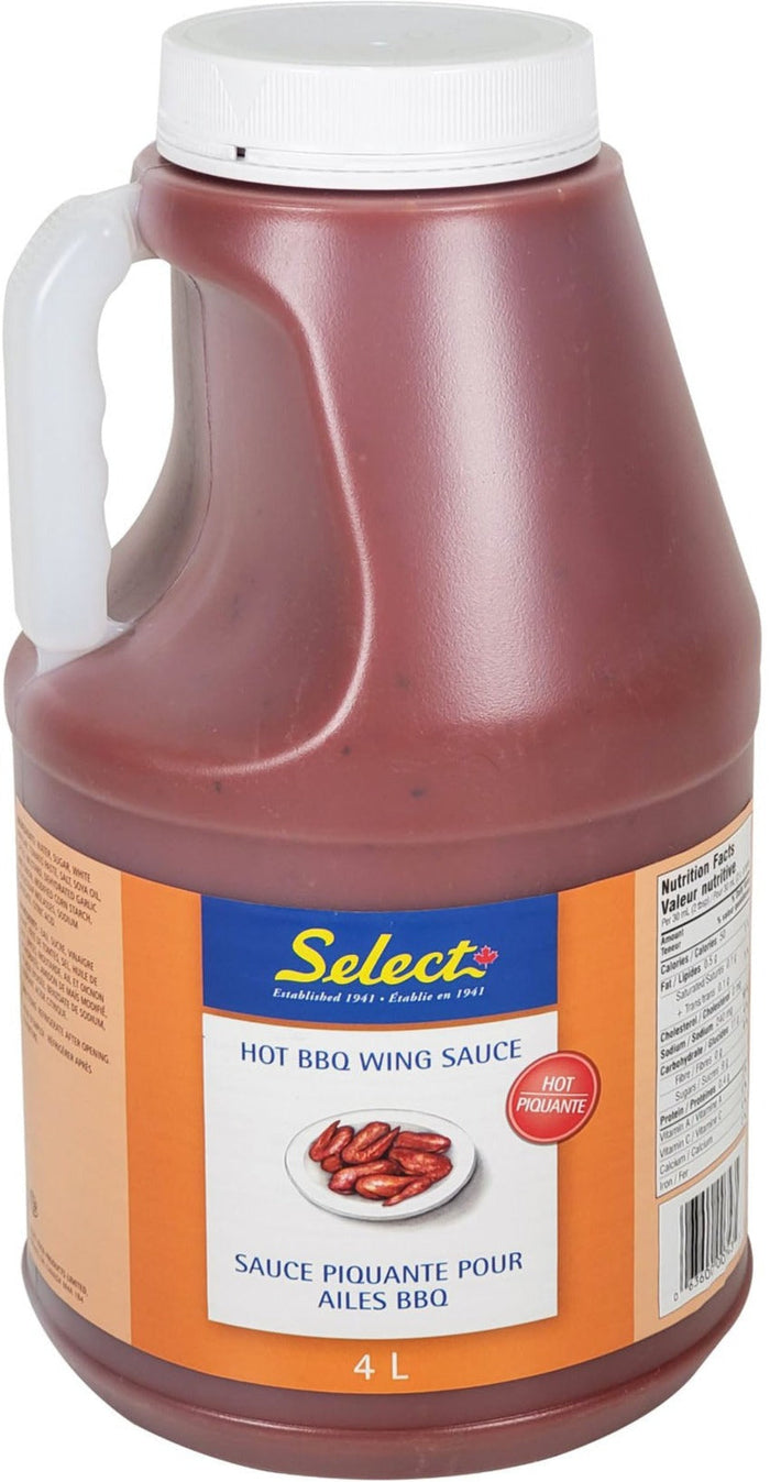 CLR Select - Sauce - Hot BBQ Wing