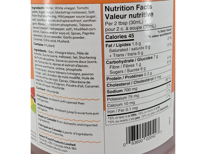 Select - Sauce - Hot Buffalo Style