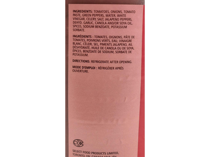 Select - Mild Chunky Salsa