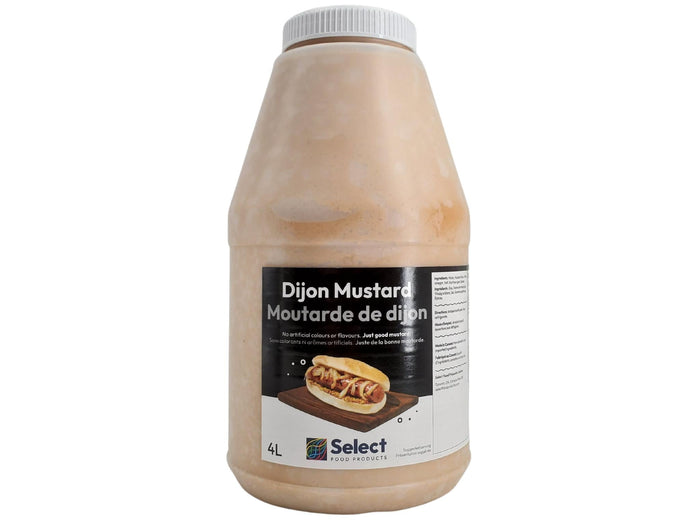 Select - Dijon Mustard 4 Lt