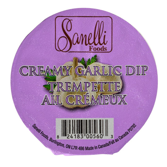 Sanelli Creamy Garlic Dip - 44mL