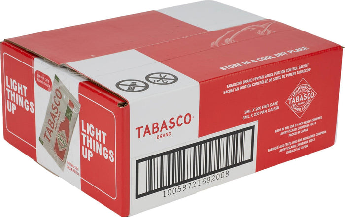 Tabasco Original Red Pepper Sauce - 3mL