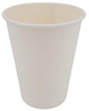 Morning Dew - 12oz Hot Paper Cup - White - H12W