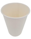 Morning Dew - 12 oz Hot Paper Cup - White - H12W