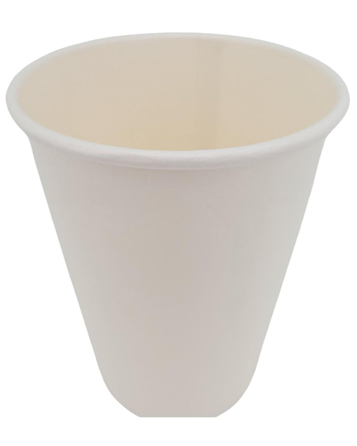 Morning Dew - 12 oz Hot Paper Cup - White - H12W