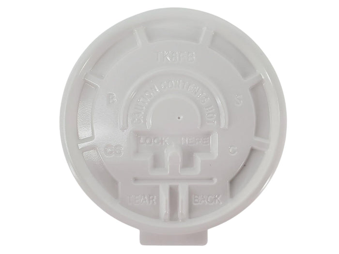 Morning Dew - 8 oz Flat Tear Back Lids