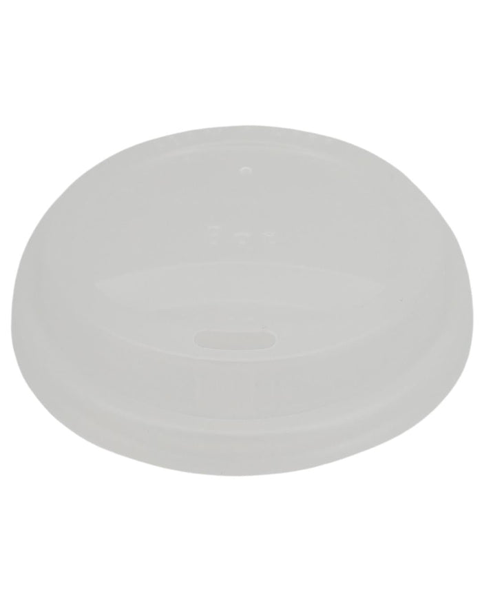 Eco-Craze - CPLA Dome Lid - 8oz cups