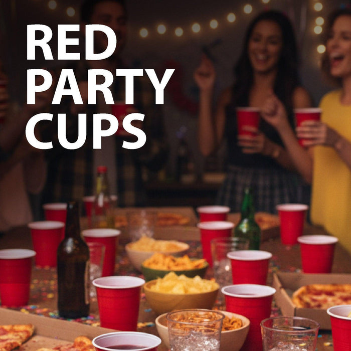 Morning Dew - 16oz - Red Party Cups - PP16R